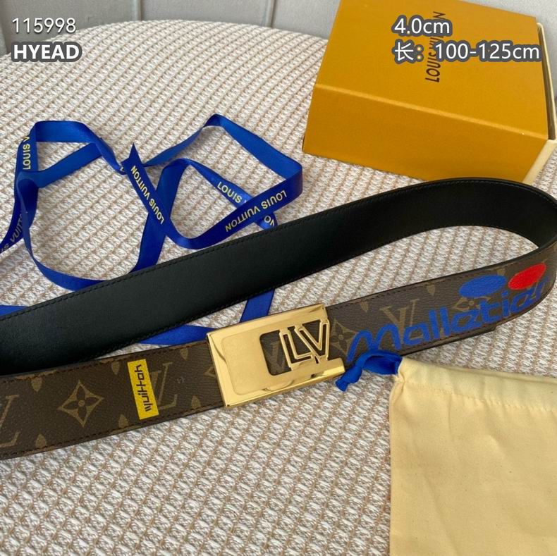 LV belt 40mmX100-125cm 8L (250)
